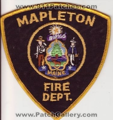 Mapleton Fire Department (Maine)
Thanks to captsnug1 for this scan.
Keywords: dept.