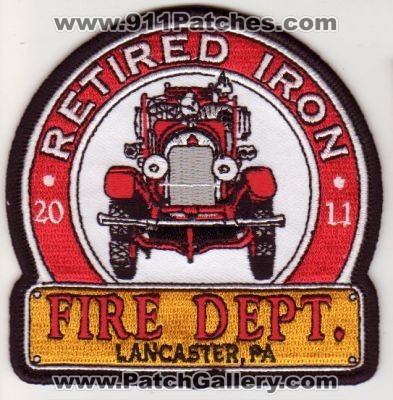 Lancaster Fire Department Retired Iron (Pennsylvania)
Thanks to captsnug1 for this scan.
Keywords: dept. pa.