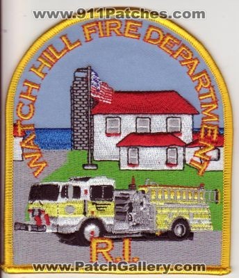 Watch Hill Fire Department (Rhode Island)
Thanks to captsnug1 for this scan.
Keywords: dept. r.i.