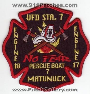 Union Fire District Station 7 Engine 17 18 Rescue Boat 7 (Rhode Island)
Thanks to captsnug1 for this scan.
Keywords: ufd sta. matunuck