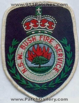 New South Wales Fire (Australia)
Thanks to Stijn.Annaert for this scan.
