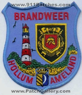 Hollum Ameland Fire (Netherland)
Thanks to Stijn.Annaert for this scan.

