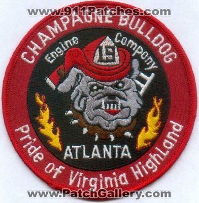 Atlanta Fire Engine Company 19 (Georgia)
Thanks to Stijn.Annaert for this scan.
Keywords: department dept.