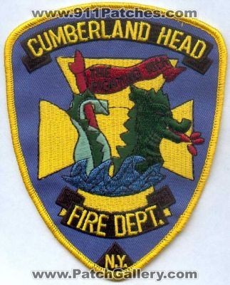 Cumberland Head Fire Department (New York)
Thanks to Stijn.Annaert for this scan.
Keywords: dept. n.y. ny