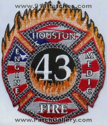 Houston Fire Station 43 (Texas)
Thanks to Stijn.Annaert for this scan.
Keywords: department dept. engine medic