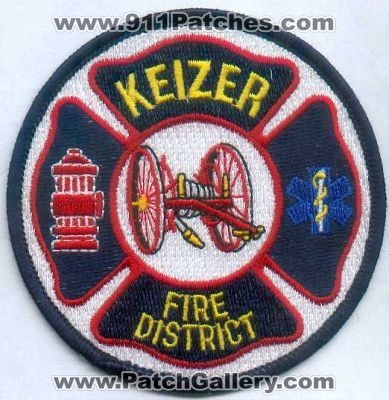 Keizer Fire District (Oregon)
Thanks to Stijn.Annaert for this scan.
Keywords: department dept.