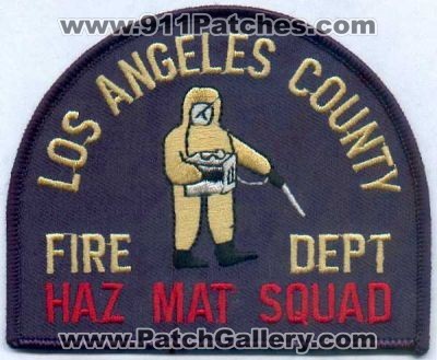 Los Angeles County Fire Department Haz Mat Squad (California)
Thanks to Stijn.Annaert for this scan.
Keywords: dept. hazmat haz-mat la co. fd