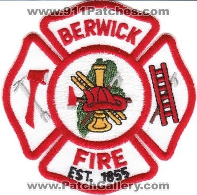 Berwick Fire Department (Maine)
Thanks to rbrown962 for this scan.
Keywords: dept.