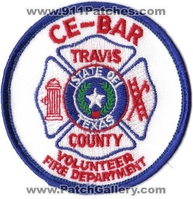 Ce-Bar Volunteer Fire Department (Texas)
Thanks to rbrown962 for this scan.
Keywords: cebar travis county