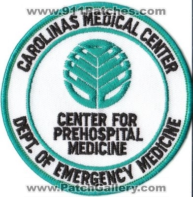 Carolinas Medical Center Department of Emergency Medicine Prehospital (North Carolina)
Thanks to rbrown962 for this scan.
Keywords: ems dept. center for medicine