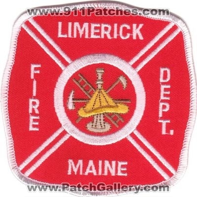 Limerick Fire Department (Maine)
Thanks to rbrown962 for this scan.
Keywords: dept.