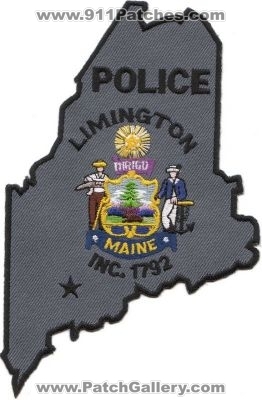 Limington Police Department (Maine)
Thanks to rbrown962 for this scan.
Keywords: dept.