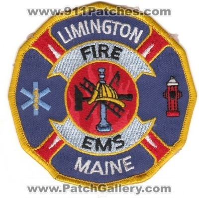 Limington Fire EMS Department (Maine)
Thanks to rbrown962 for this scan.
Keywords: dept.