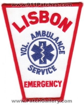 Lisbon Emergency Volunteer Ambulance Service (Maine)
Thanks to rbrown962 for this scan.
Keywords: ems vol.