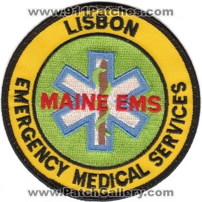 Lisbon Emergency Medical Services (Maine)
Thanks to rbrown962 for this scan.
Keywords: ems
