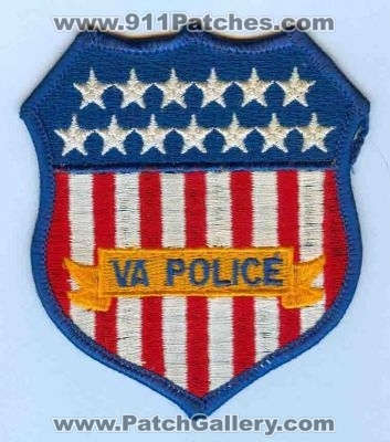 Department of Veterans Affairs VA Police Department
Thanks to jjones for this scan.
Keywords: dept. va