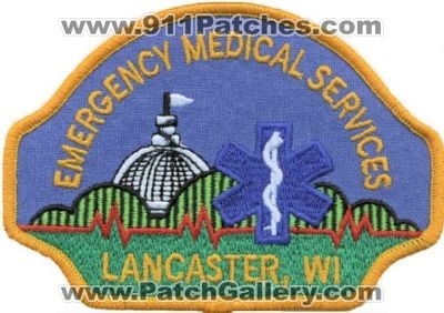 Lancaster Emergency Medical Services (Wisconsin)
Thanks to dan.da.emt for this scan.
Keywords: ems