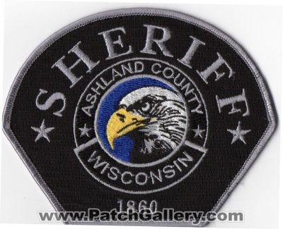Ashland County Sheriff's Department (Wisconsin)
Thanks to vonhaden for this scan.
Keywords: sheriffs dept.