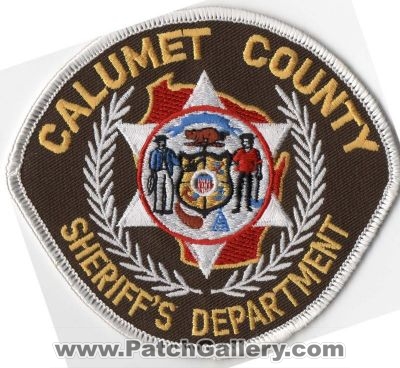 Calumet County Sheriff's Department (Wisconsin)
Thanks to vonhaden for this scan.
Keywords: sheriffs dept.