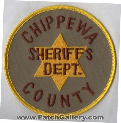 Chippewa County Sheriff's Department (Wisconsin)
Thanks to vonhaden for this scan.
Keywords: sheriffs dept.