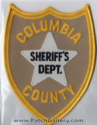 Columbia County Sheriff's Department (Wisconsin)
Thanks to vonhaden for this scan.
Keywords: sheriffs dept.