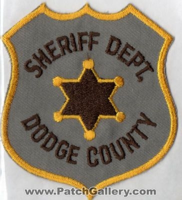 Dodge County Sheriff's Department (Wisconsin)
Thanks to vonhaden for this scan.
Keywords: sheriffs dept.