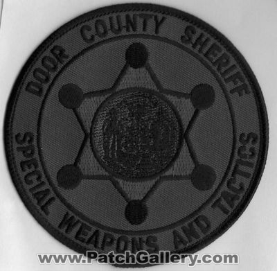 Door County Sheriff's Department Special Weapons and Tactics (Wisconsin)
Thanks to vonhaden for this scan.
Keywords: sheriffs dept. swat
