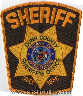 Dunn County Sheriff's Department (Wisconsin)
Thanks to vonhaden for this scan.
Keywords: sheriffs dept. office