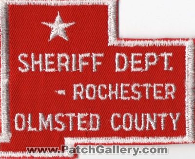 Olmsted County Sheriff's Department Rochester (Minnesota)
Thanks to vonhaden for this scan.
Keywords: sheriffs dept.