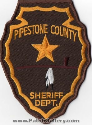 Pipestone County Sheriff's Department (Minnesota)
Thanks to vonhaden for this scan.
Keywords: sheriffs dept.