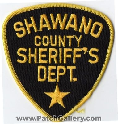 Shawano County Sheriff's Department (Wisconsin)
Thanks to vonhaden for this scan.
Keywords: sheriffs dept. office