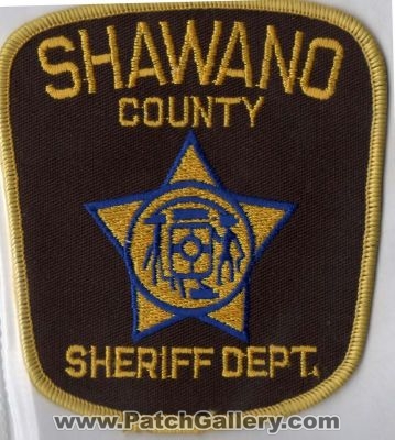 Shawano County Sheriffs Department (Wisconsin)
Thanks to vonhaden for this scan.
Keywords: co. dept. office