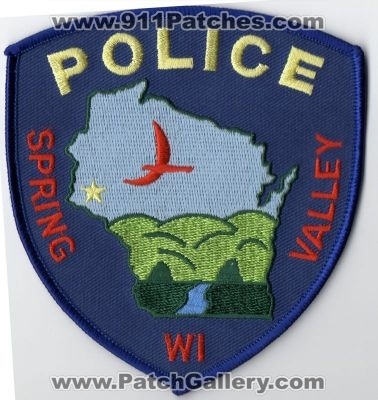 Spring Valley Police Department (Wisconsin)
Thanks to vonhaden for this scan.
Keywords: dept.