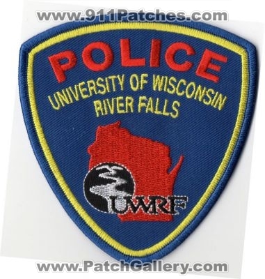 University of Wisconsin River Falls Police Department (Wisconsin)
Thanks to vonhaden for this scan.
Keywords: dept. uwrf