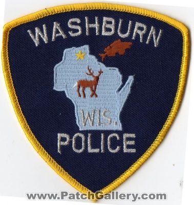 Washburn Police Department (Wisconsin)
Thanks to vonhaden for this scan.
Keywords: dept. wis.