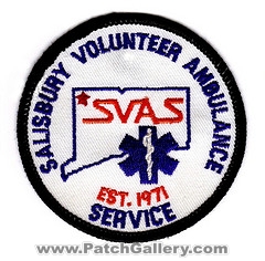 Salisbury Volunteer Ambulance Service (Connecticut)
Thanks to conorlahiff for this scan.
Keywords: svas ems