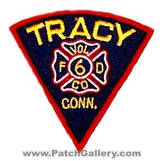 Tracy Volunteer Fire Department Company 6 (Connecticut)
Thanks to conorlahiff for this scan.
Keywords: vol. fd dept. co station conn.