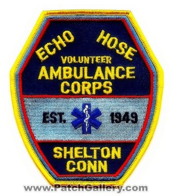 Echo Hose Volunteer Ambulance Corps (Connecticut)
Thanks to conorlahiff for this scan.
Keywords: ems shelton