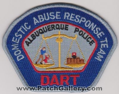 Albuquerque Police Department DART Domestic Abuse Response Team (New Mexico)
Thanks to yuriilev for this scan.
Keywords: dept.