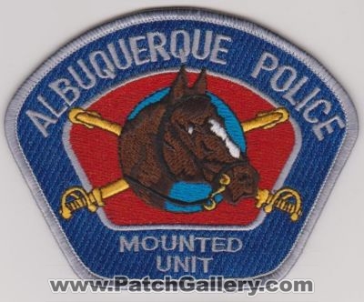 Albuquerque Police Department Mounted Unit (New Mexico)
Thanks to yuriilev for this scan.
Keywords: dept.