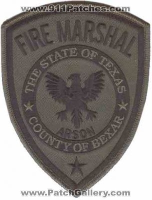 Bexar County Fire Marshal Arson (Texas)
Thanks to yuriilev for this scan.
Keywords: of