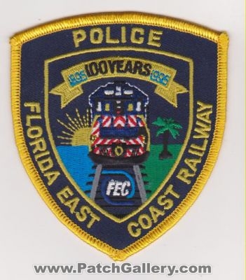 Florida East Coast Railway Police Department 100 Years (Florida)
Thanks to yuriilev for this scan.
Keywords: dept. railroad fec