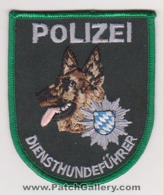 Police Service Dog (Germany)
Thanks to yuriilev for this scan.
Keywords: k-9 k9 polizei diensthundefuhrer