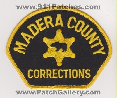 Madera County Sheriff's Department Corrections (California)
Thanks to yuriilev for this scan.
Keywords: sheriffs dept. doc