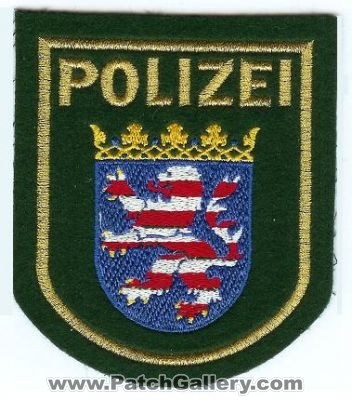 Hessen State Police (Germany)
Thanks to lnielsen63 for this scan.
Keywords: polizei