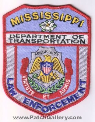 Mississippi Department of Transportation Law Enforcement (Mississippi)
Thanks to rduckp for this scan.
Keywords: dept. mdot
