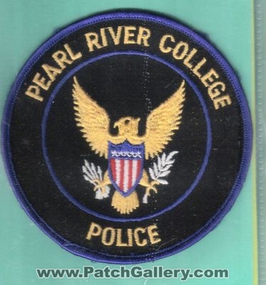 Pearl River College Police Department (Mississippi)
Thanks to rduckp for this scan.
Keywords: dept.