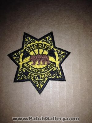 Mendocino County Sheriff's Department (California)
Thanks to Futureleo88 for this picture.
Keywords: sheriffs dept.