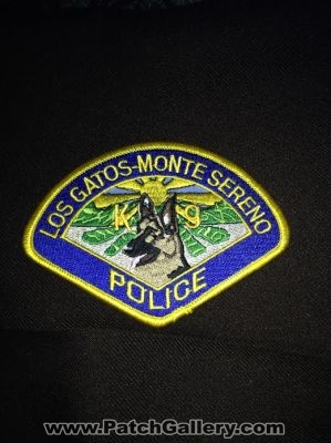 Los Gatos Monte Sereno Police Department K-9 (California)
Thanks to Futureleo88 for this picture.
Keywords: dept. k9