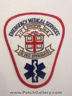 Brown University Emergency Medical Services (Rhode Island)
Thanks to Rheems1 for this picture.
Keywords: ems emt paramedic ambulance
